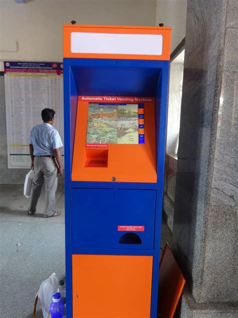 atvm smart card benefits|Automatic Ticket Vending Machines .